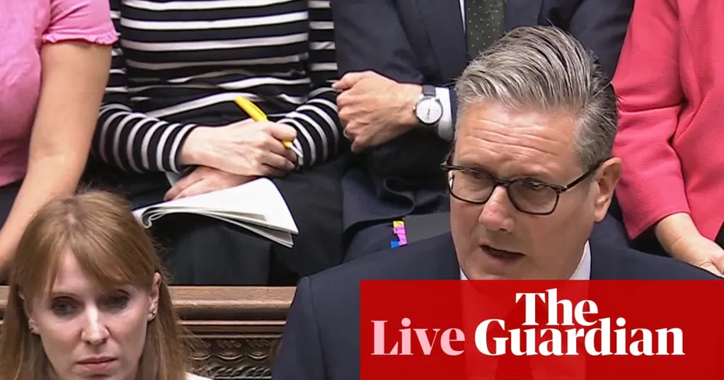 Tories demand tax fraud investigation into Angela Rayner - UK politics live