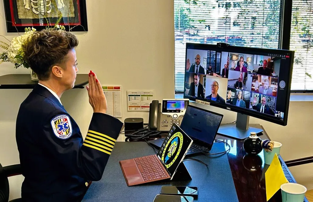 Anne Arundel County Fire Chief Trisha L. Wolford Appointed To FirstNet Authority Board - The BayNet
