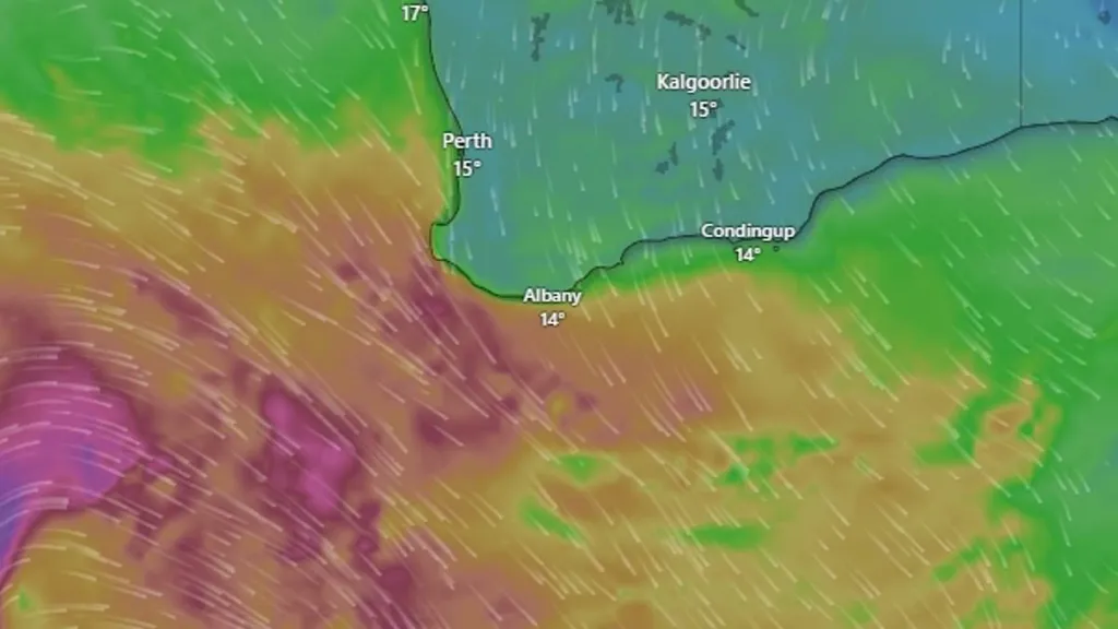 Polar blast to send temperatures tumbling in Australia this weekend
