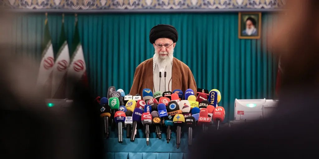 Iran's hard-line supreme leader is dead after major military strikes, Trump says