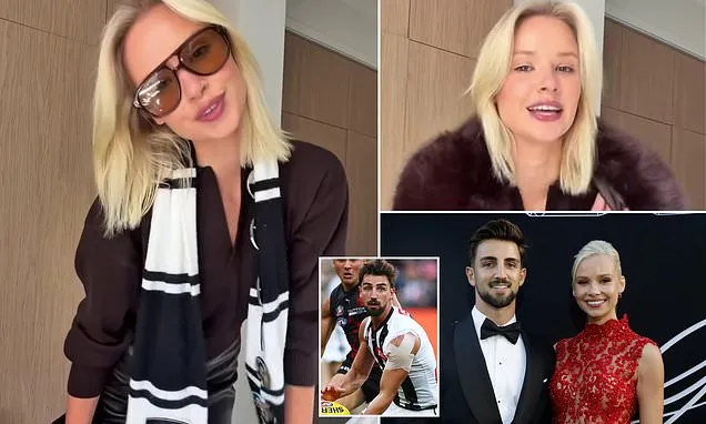 AFL WAG slammed over 'fit check' before Anzac clash