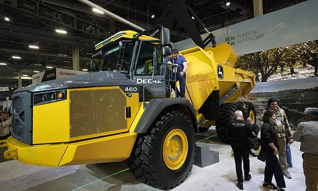 Farming tech is on display at CES as companies showcase their green...