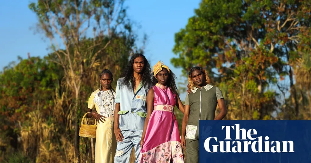 'Promoting the remote': fashion meets art to bring Indigenous stories to life