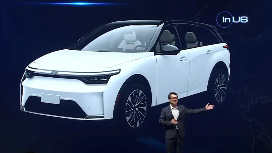 Foxconn Unveils Electric SUV for US Market