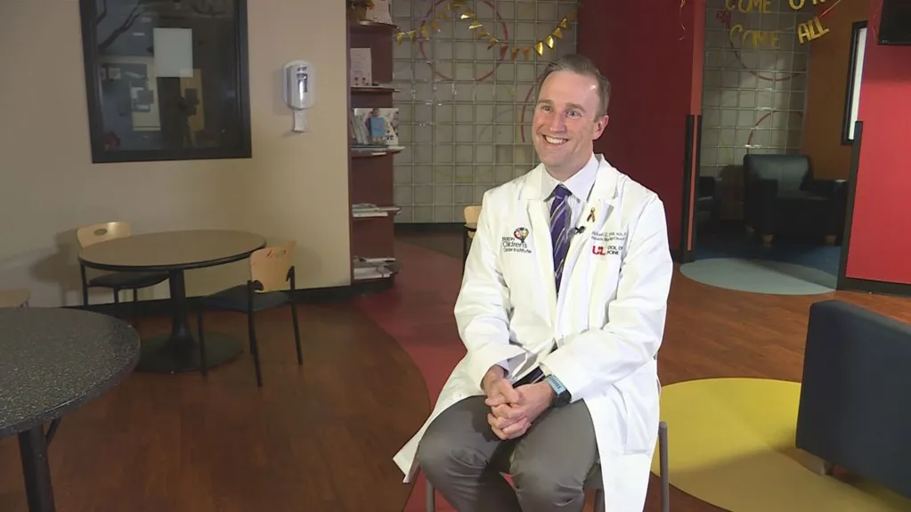 Norton's new chief of pediatric cancer confident in 100% survival rates in the future