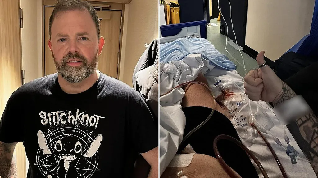 Man who lost five stone on fat jabs issues 'trapped wind' warning