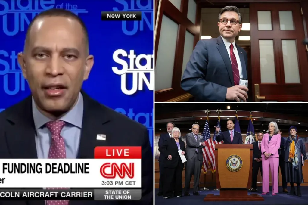 Jeffries refuses to budge on Dems' 10 demands that could shut down...