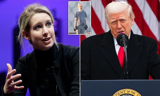 Scammer Elizabeth Holmes sucks up to Trump on X 'in hopes of a pardon'