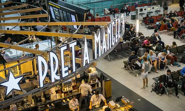 The world's best airport for dining is in the UK