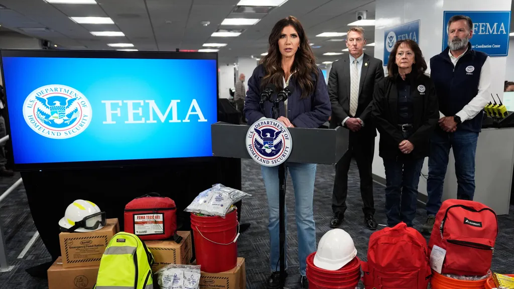 A Post-Katrina Law Guards FEMA Resources. Why Hasn't It Stopped Noem?