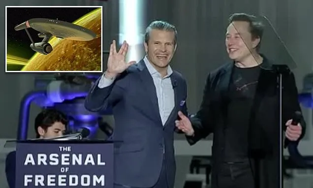 Pete Hegseth makes Star Trek joke unveiling Pentagon's non-'woke' AI