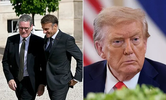 Macron tears into Trump on 'belligerent' Iran stance