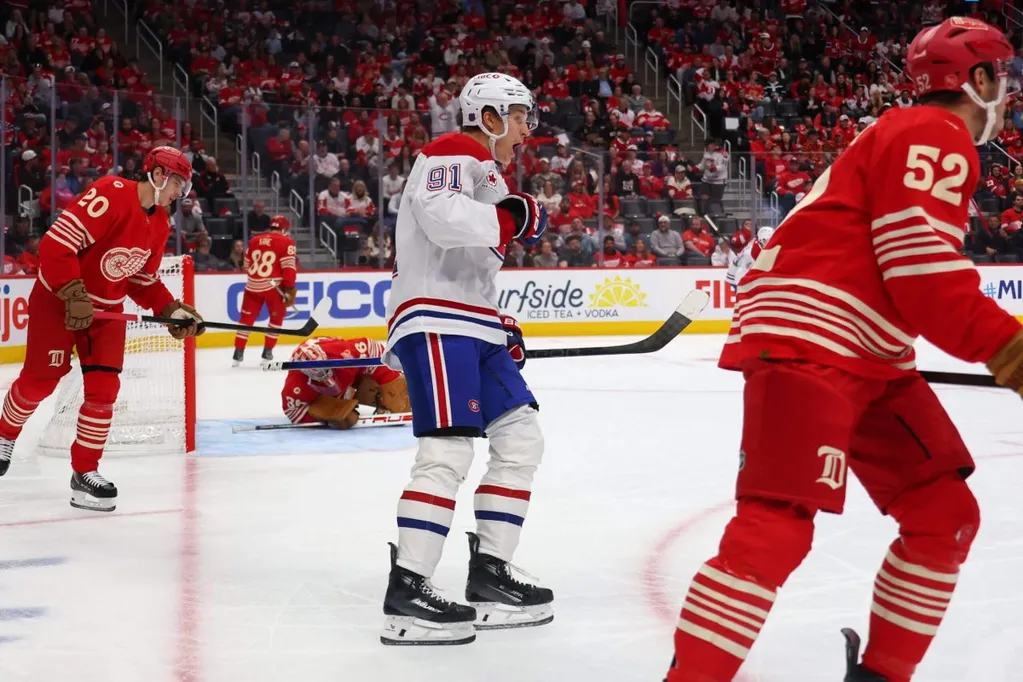 Red Wings' defensive lapses turn season opener into a nightmare: 5 thoughts