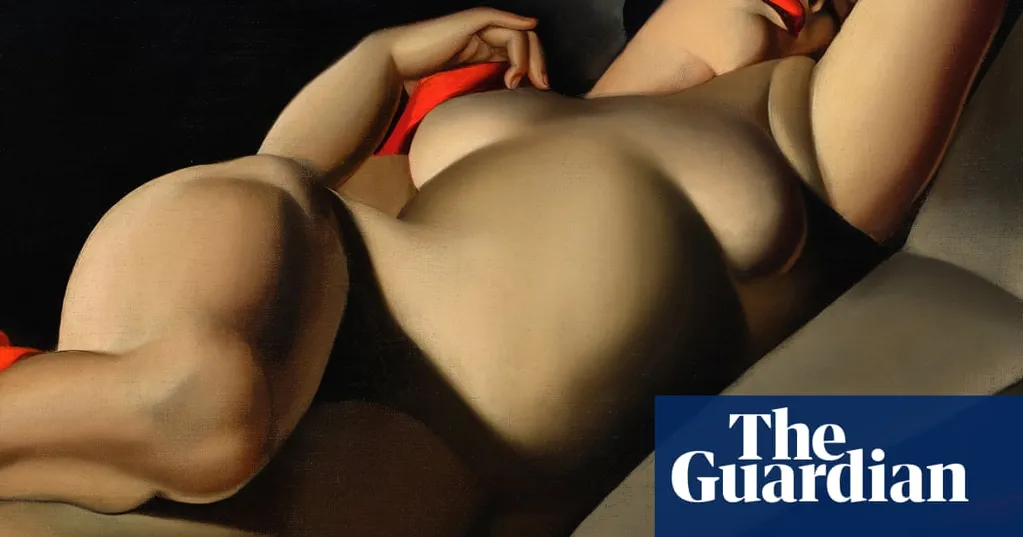 Tamara de Lempicka's 'remarkable nude' of lover Rafaëla to be auctioned