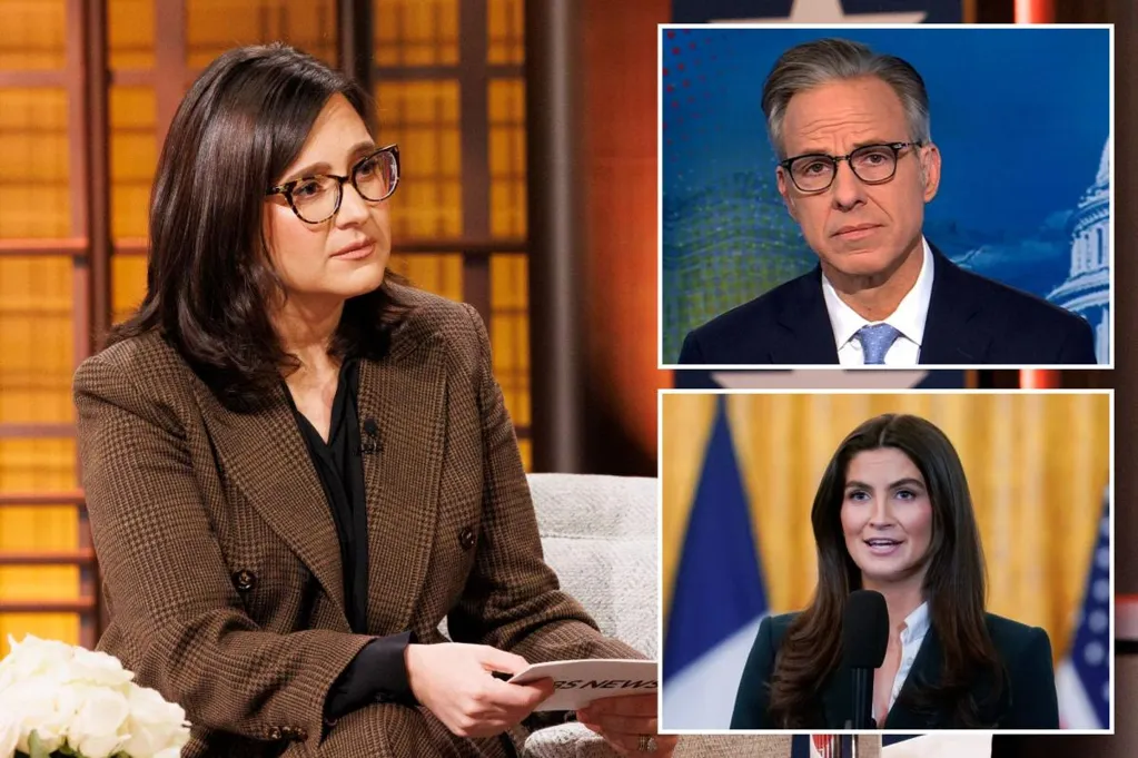 CNN staffers in a panic over Paramount takeover  --  what's likely in...