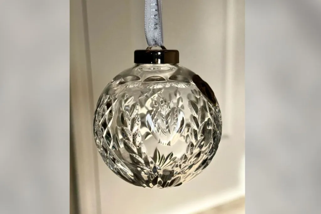 Thrifter finds $10.99 crystal ball in local store -- then realizes true value