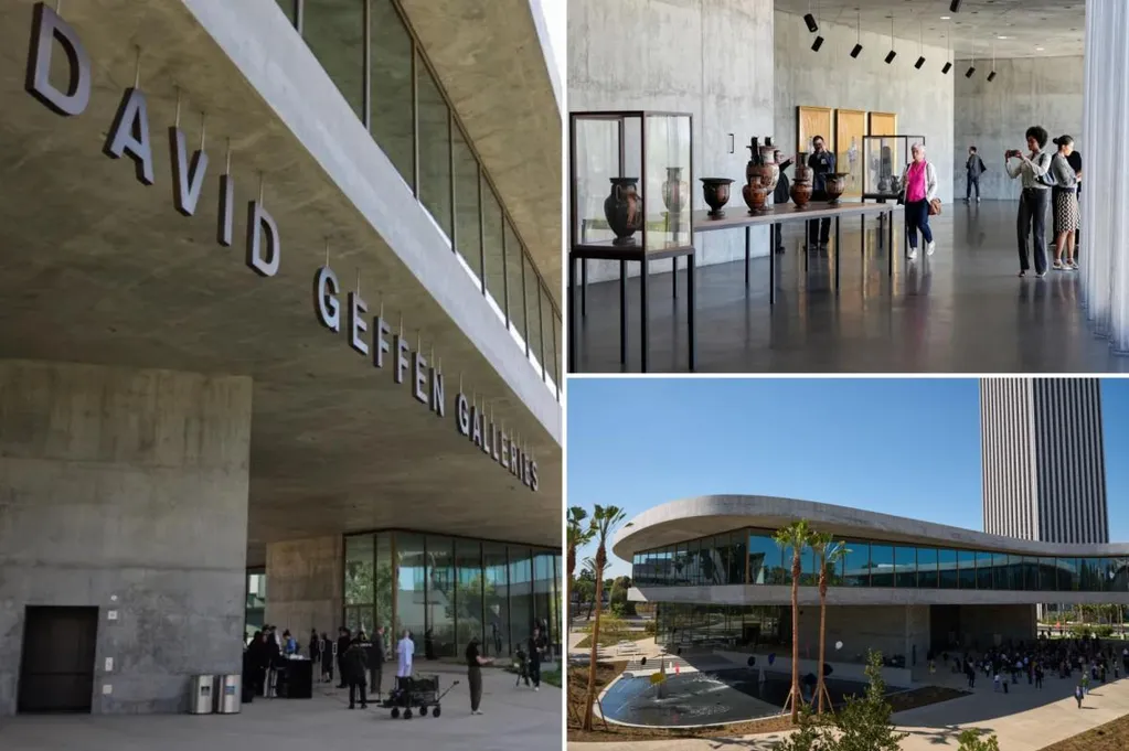 'Ugly' but 'beautiful': LACMA finally unveils controversial new Geffen Galleries  --  was it worth the wait?
