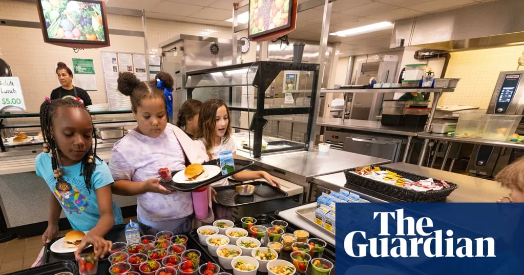 He once worked at the world's best restaurant. Now he wants to make US school food better