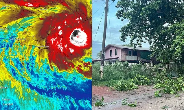 Queensland warned to prepare for ANOTHER cyclone threat
