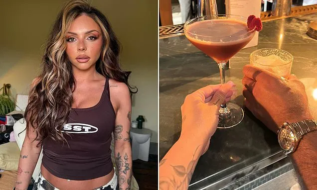 Jesy Nelson fuels romance rumours as she enjoys an evening out