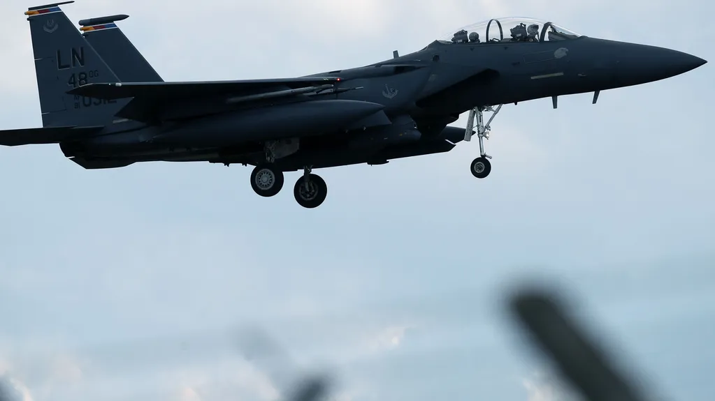 One of Two Americans Rescued After Iran Downs a U.S. Jet