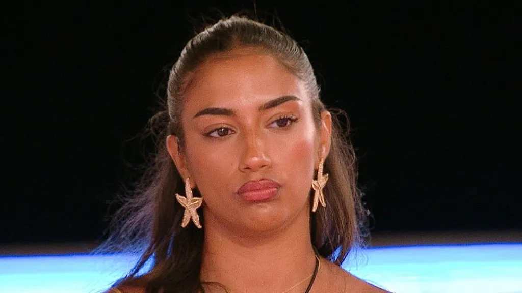 Love Island's Shakira sobs as Harry 'betrays' her in challenge
