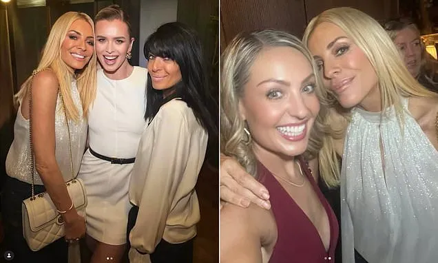 Tess Daly and Claudia Winkleman reunite for a Strictly reunion