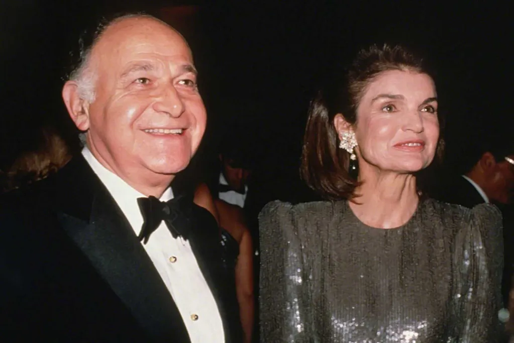 Maurice Tempelsman, Jackie Kennedy's Last Love, Dies at 95