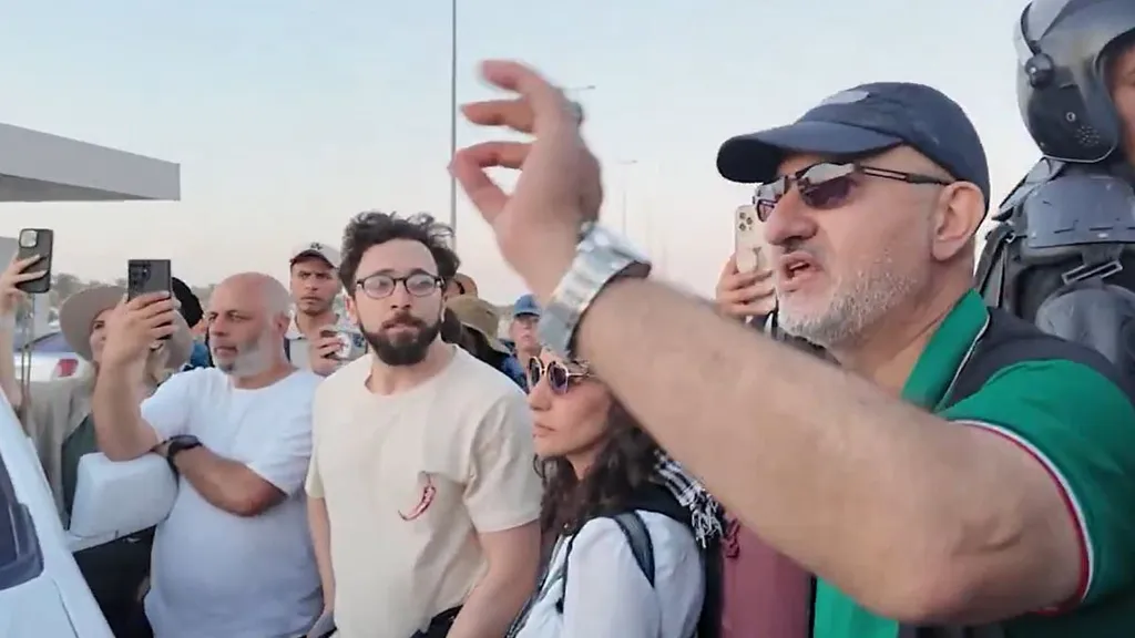 American protesters get nasty shock after demanding to march to Gaza