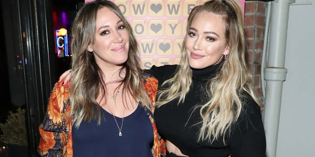 Hilary Duff makes heartbreaking family confession: 'My sister and I don't speak'