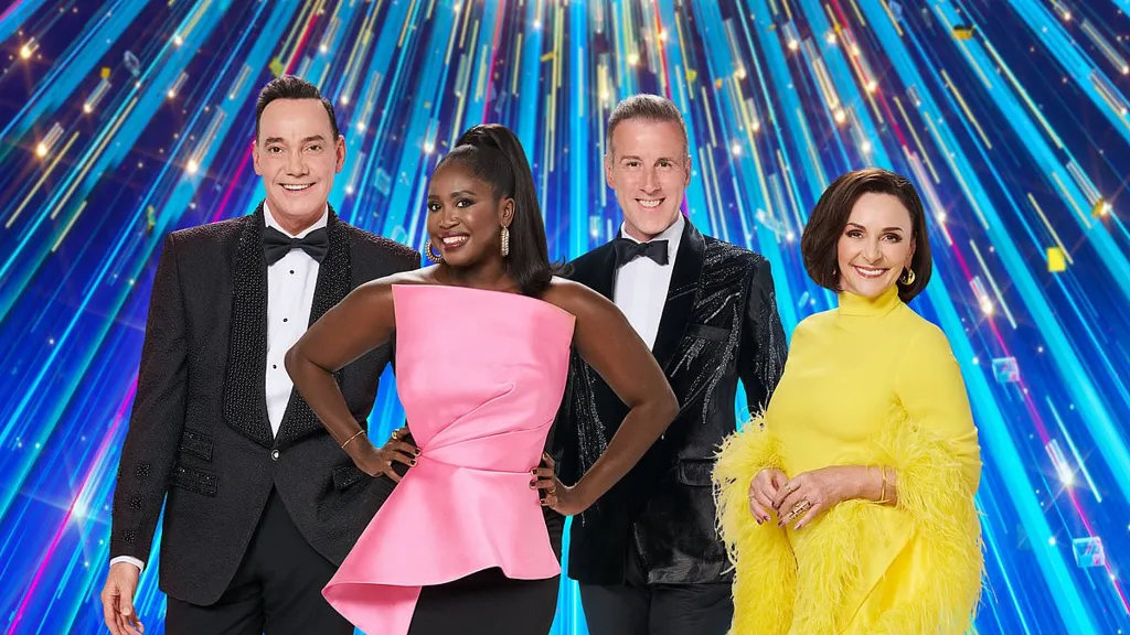 Strictly Come Dancing reveals full UK live tour line-up