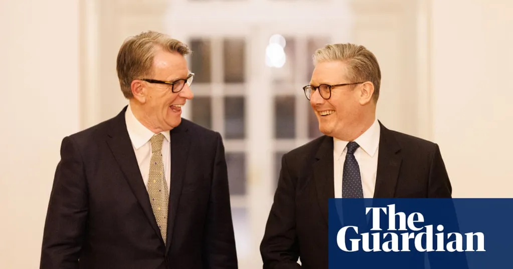 Last chance, Keir? MPs in despair as crisis engulfs Downing Street