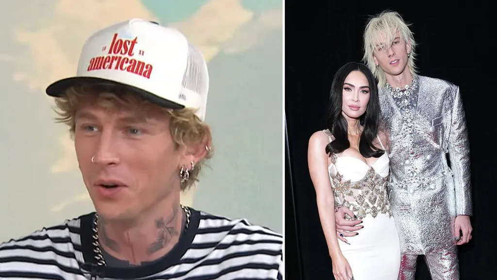 Machine Gun Kelly on parenting comment that left Megan Fox 'fuming'