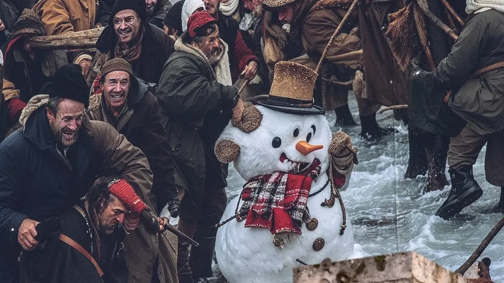 AI-generated Christmas mural torn down after backlash