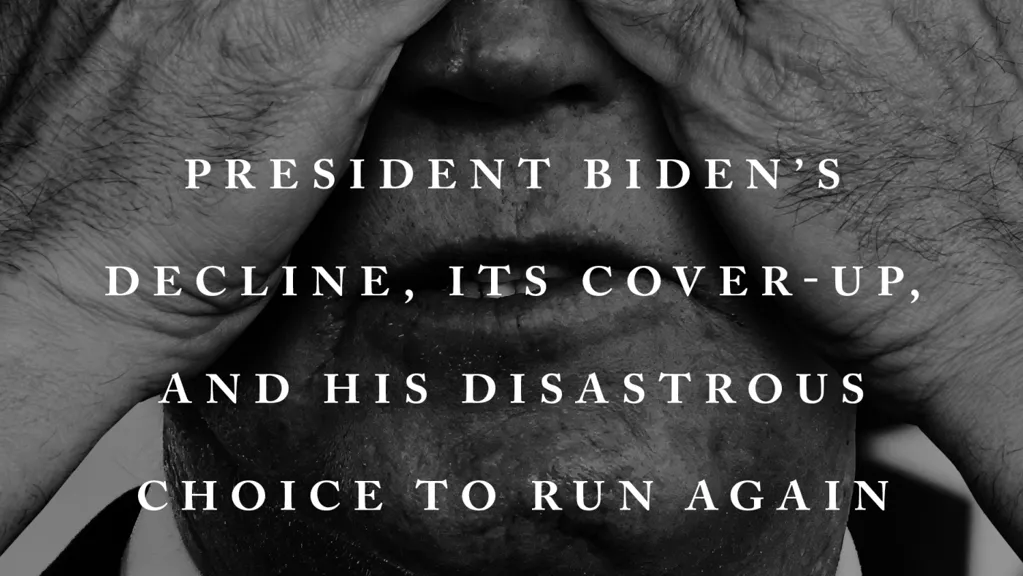In 'Original Sin,' Jake Tapper describes a 'cover-up' of Joe Biden's decline
