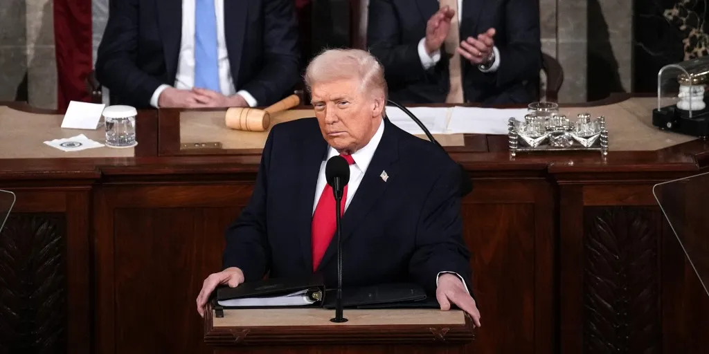 Trump touts a 'roaring economy' in his State of Union as Americans continue to struggle