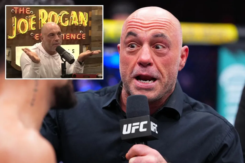 Joe Rogan blasts 'fake' people and 'groupthink' politics of life in...