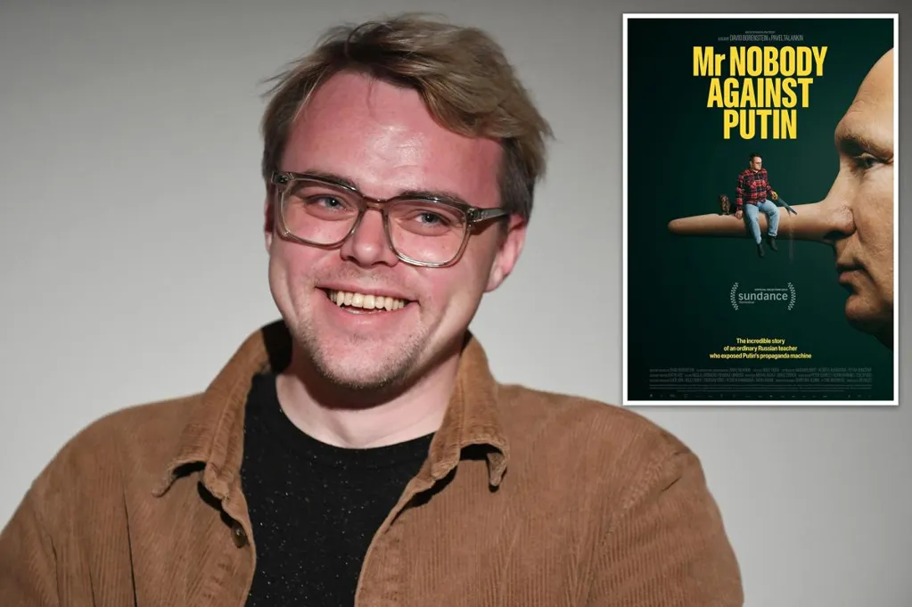 Exiled teacher reveals Vladimir Putin's indoctrination of Russian...