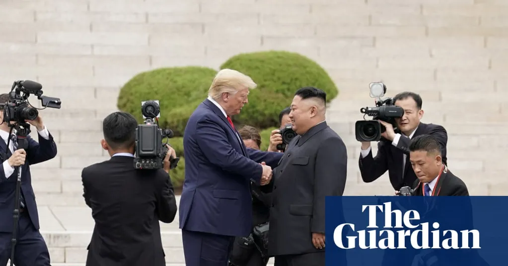 Handshakes and hope but little progress: a short history of Trump-Kim summits