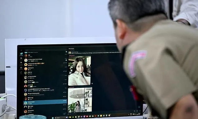 'This is me, very pretty': inside a Cambodian cyberscam site