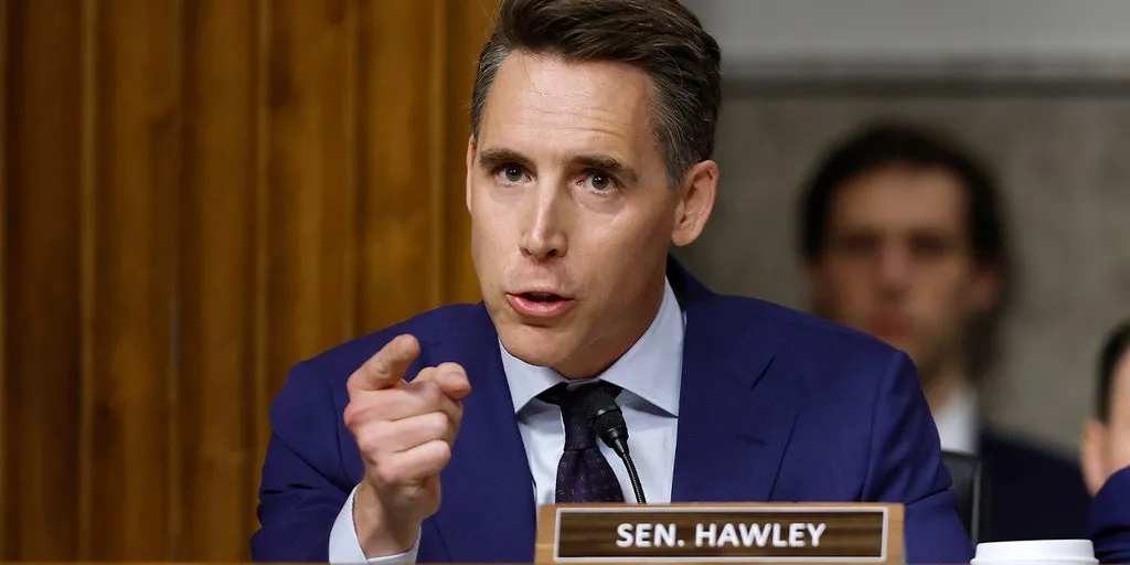 Looming war powers Senate vote ramps up pressure on Hawley after MAGA backlash