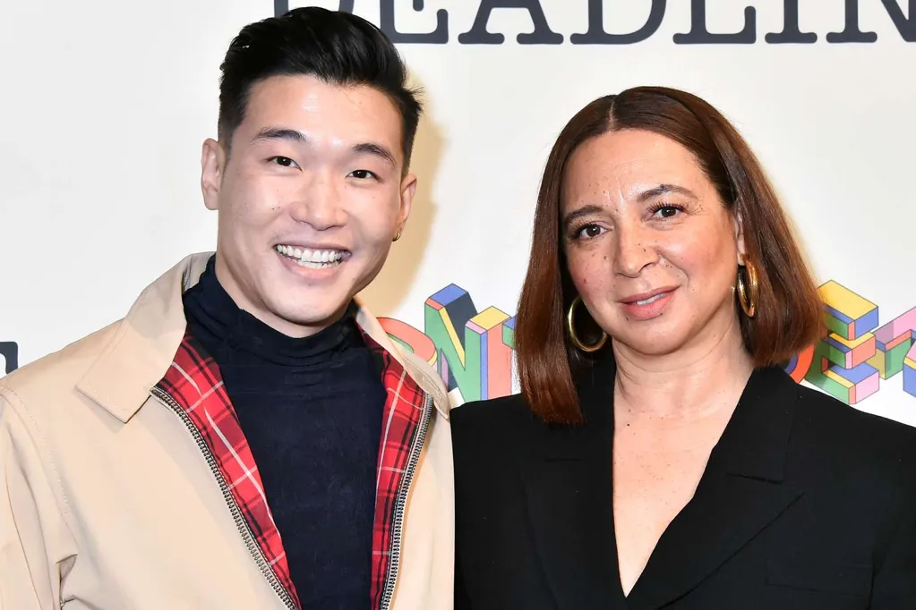 Joel Kim Booster Raves About Maya Rudolph's 'Special Home Snacks' While Praising His 'Loot' Costar's Work Ethic (Exclusive)
