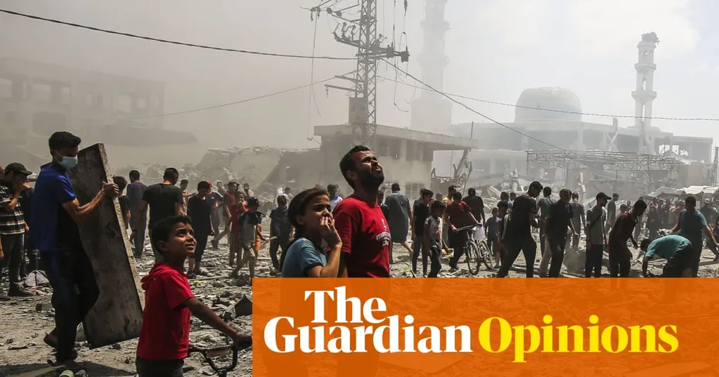 The Guardian view on Israel's Gaza takeover plan: a destructive act that must be stopped | Editorial