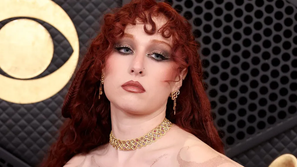Chappell Roan defends her shockingly revealing Grammys gown