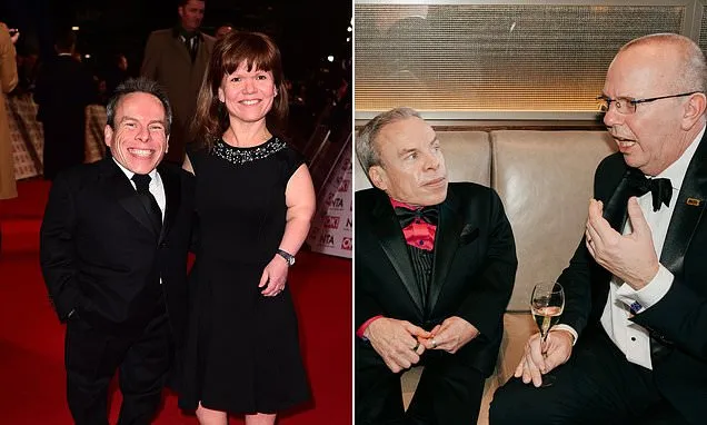 Warwick Davis's mystery girlfriend 'Sponge' is a woman called Yvette