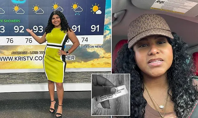 TV weatherwoman says she has been diagnosed with cancer