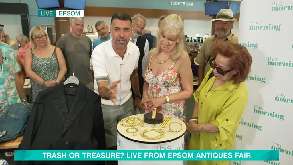 This Morning guest REFUSES to sell her antiques - leaving host stunned