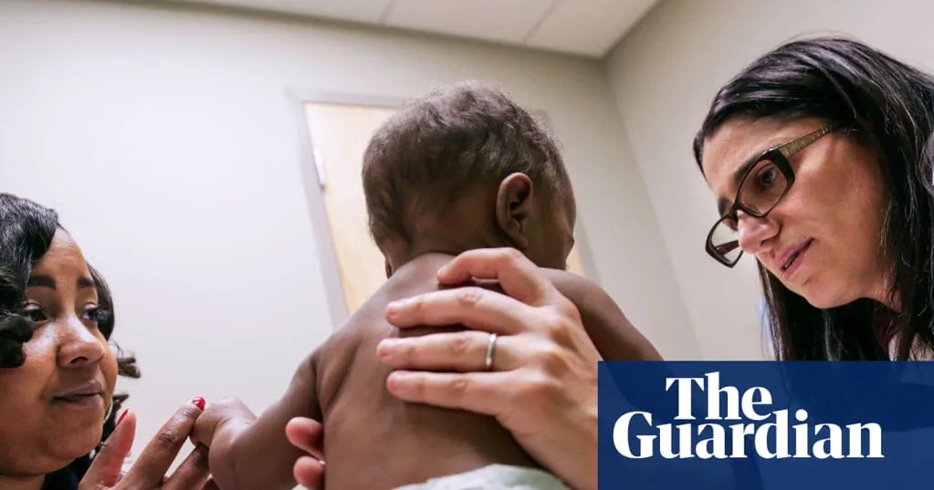 The US town that pays every pregnant woman $1,500: 'We're not OK with our babies being born into poverty'