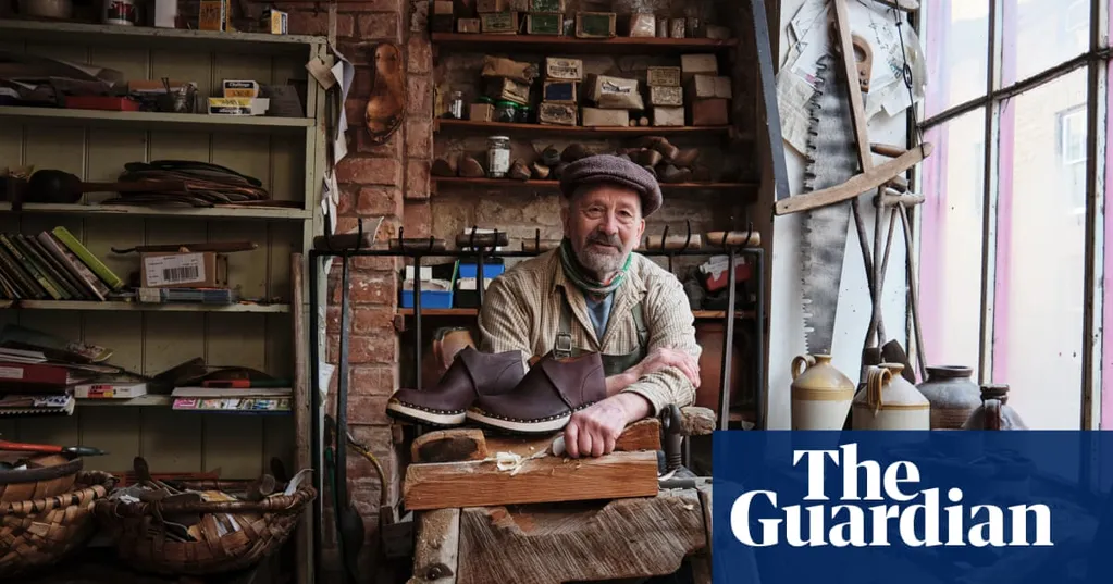 Experience: I'm the last traditional clog maker in England