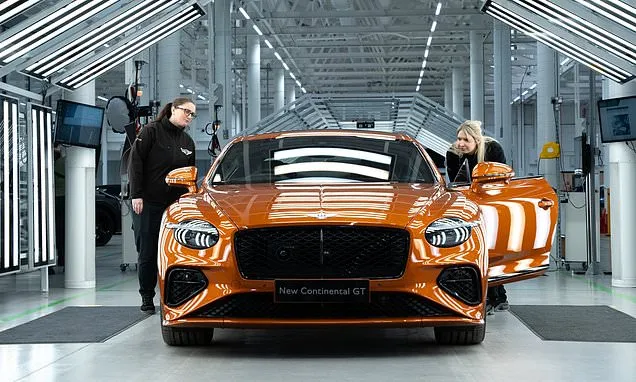 Bentley to axe 275 jobs as it faces a 'challenging' global market